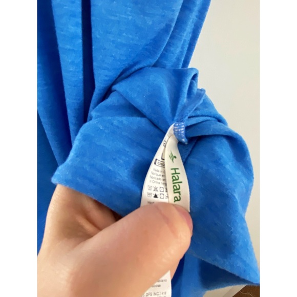 HALARA Powder Blue Athletic Maxi Dress - Picture 8 of 9